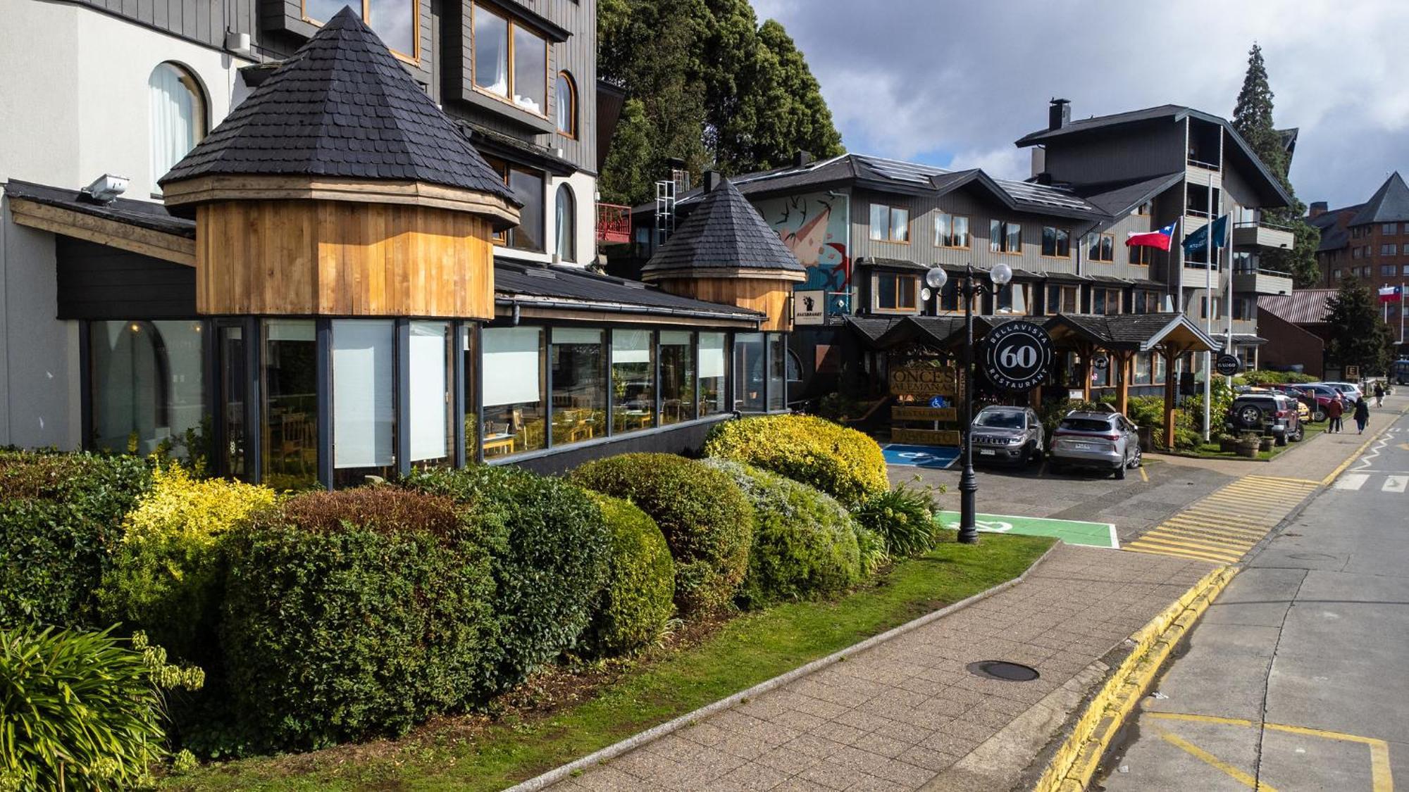 Hotel Bellavista 푸에르토바라스 외부 사진